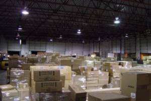 Importing and distributing: third-party logistics providers