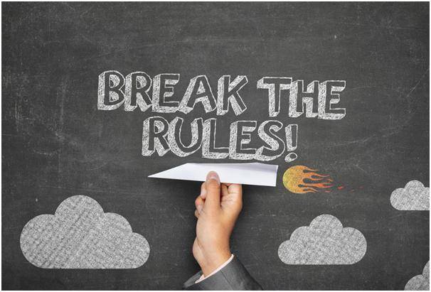 Is playing by the 'rules' holding your business back?