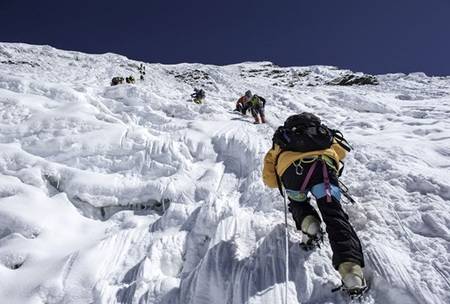 What climbing Everest taught me about business