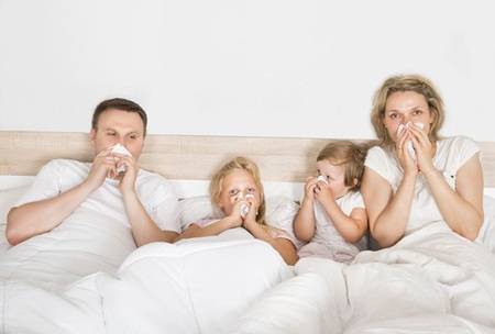 Deadlines, kids and the flu – how we survived