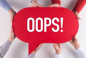 5 ways to embrace mistakes