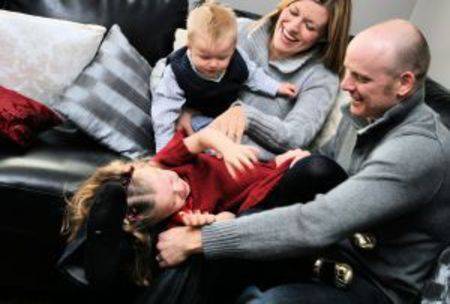 Finding the work/family balance