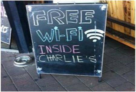 Commoditising café Wi-Fi