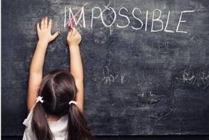 Do you need permission to do the impossible?