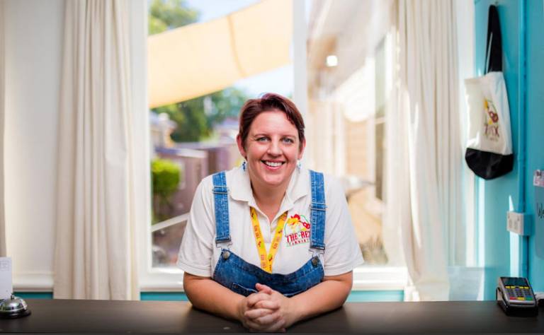 Jody Ekert: Winner of the 2015 Flying Solo Workstylist Award