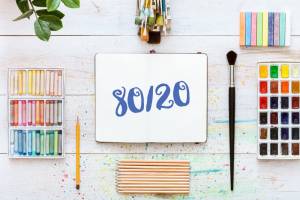 Creating courses 3:  Engage your customers with the 80/20 Rule of Curriculum