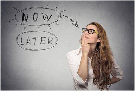 Four ways to beat the Procrastination Monster today (not tomorrow!)