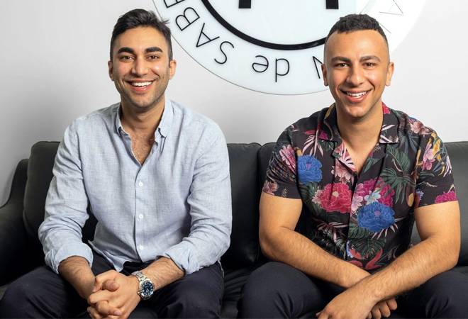 The brothers who launched a $1m business to help their dad's cancer fight