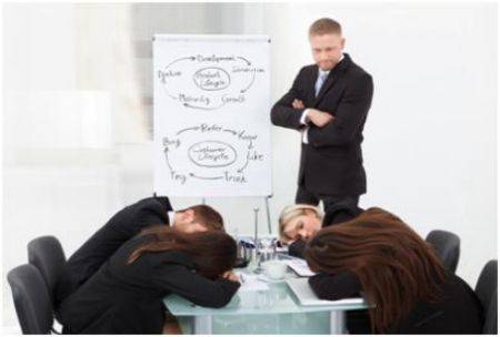 Five ways to ruin your presentation