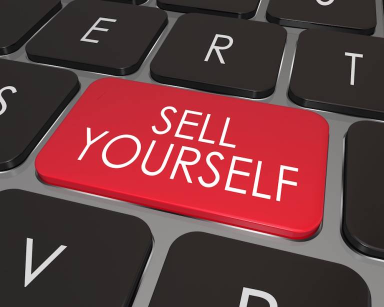 New marketing: personal branding