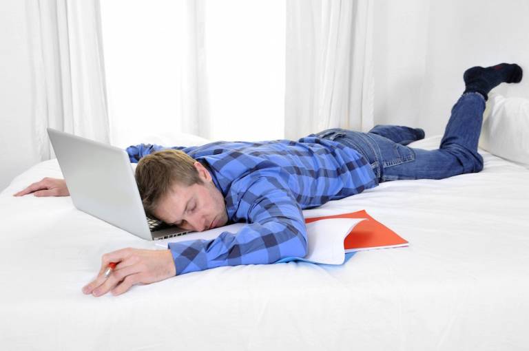 How can an afternoon nap be good for business?
