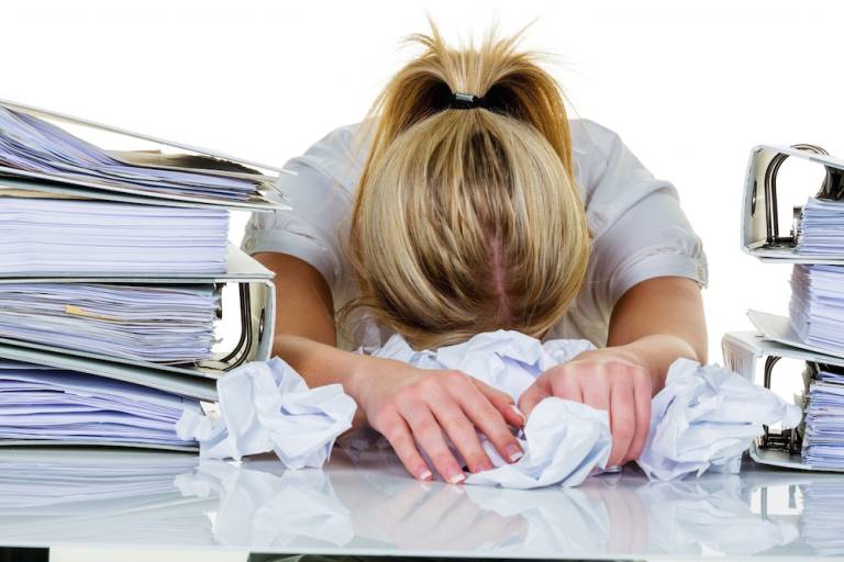 What’s your excuse for being dis-organised?