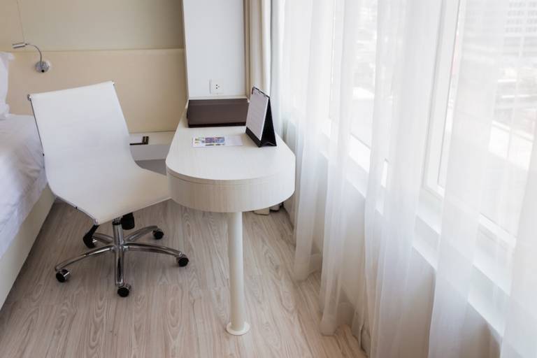 Does working in your bathrobe work for you?
