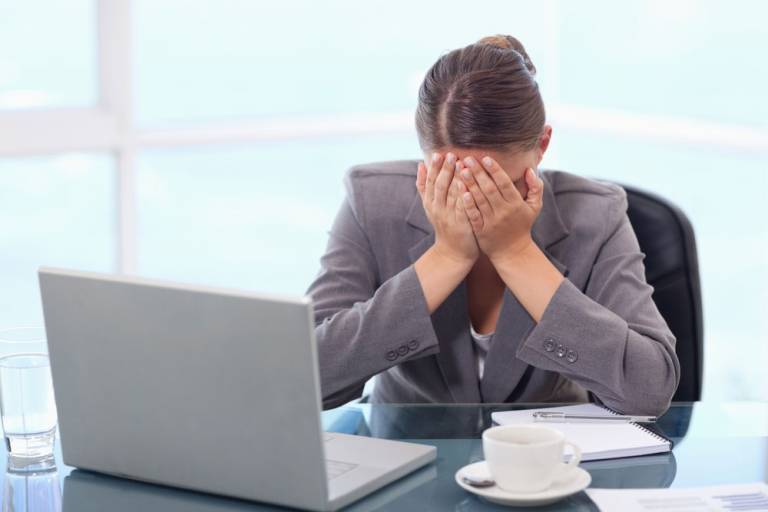 Reduce stress: Get out of the emergency zone