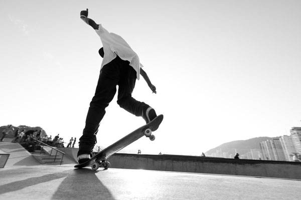 Skateboarding, meditating and small business. What I learned from my kids