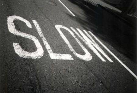 Hurry up and slow down