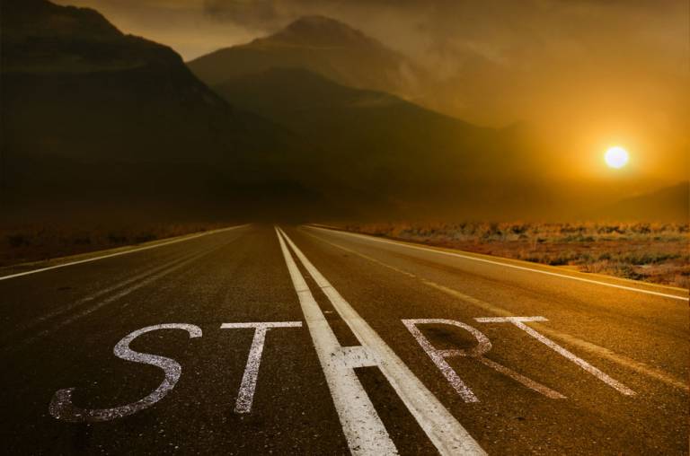 After many big ideas, here’s how I found the power to actually begin