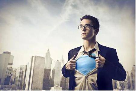Your business needs a superhero. And that superhero is you