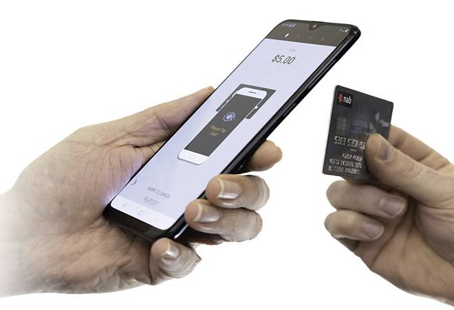 New contactless payment option for small business from NAB