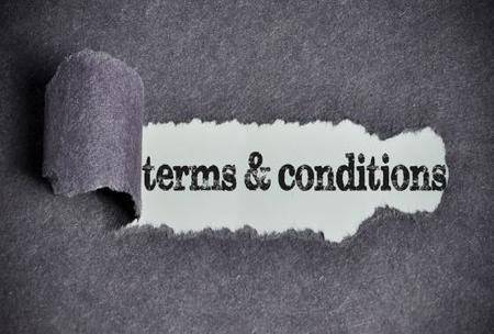 Your business terms and conditions: too strict, too easy or ... just right?