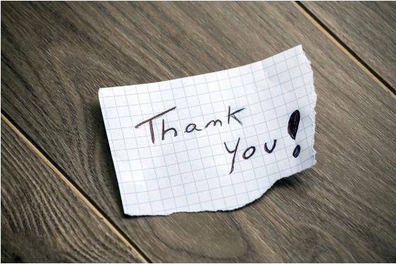 The power of saying ‘thank you’ in business