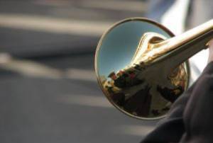 Self promotion: Blow your own trumpet