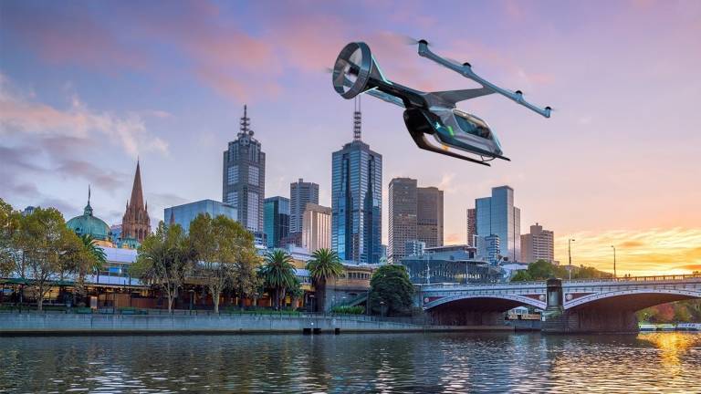 Melbourne now trial site of Uber's electric drone program Uber Air