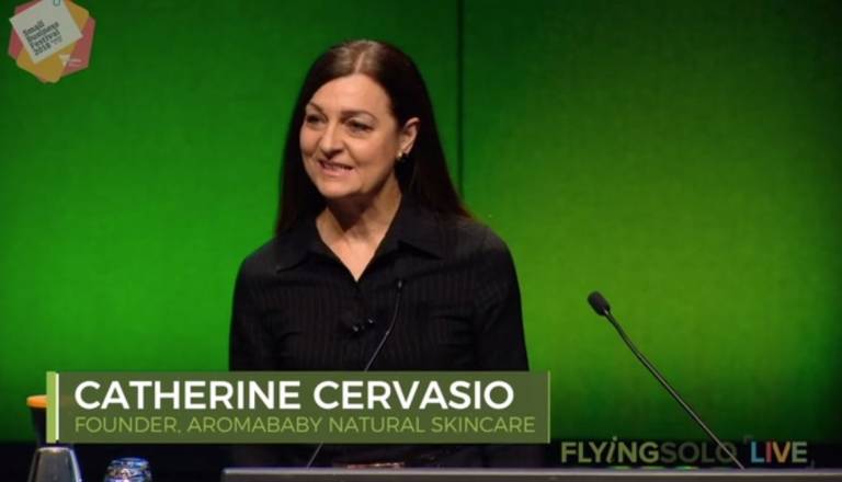 VIDEO: My solo story, Catherine Cervasio