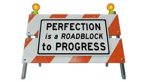 Confessions of a reformed perfectionist