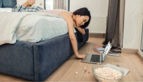 Do you work from bed? Please don’t.