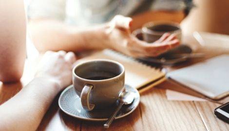 The 4 types of people worth meeting for a coffee