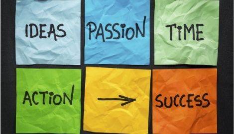 How to turn your passion into a full-time gig