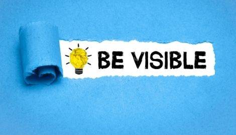 Why it's important to be more visible in your business in 2021