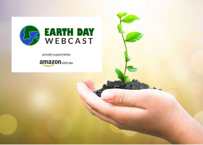 Earth Day webcast - feature
