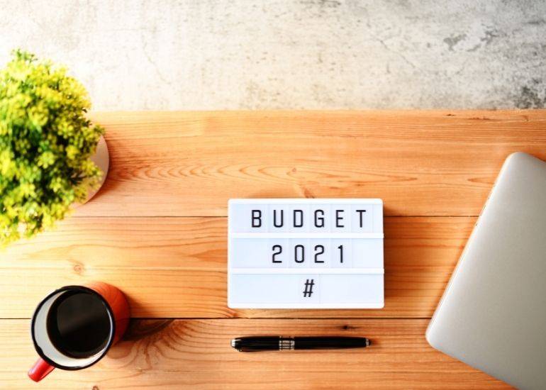 Budget 2021 lightbox