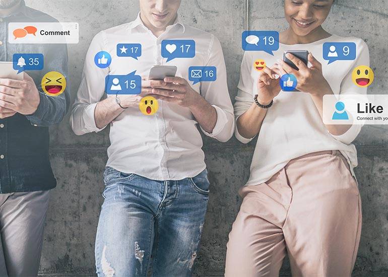 social media