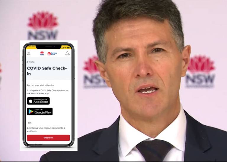 QR codes compulsory for NSW businesses from July 12