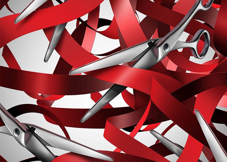 the new charter for small business will cut red tape and ease regulation