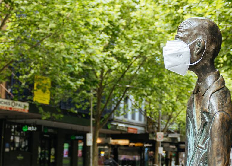 melbourne businesses in lockdown are eligible for a disaster payment