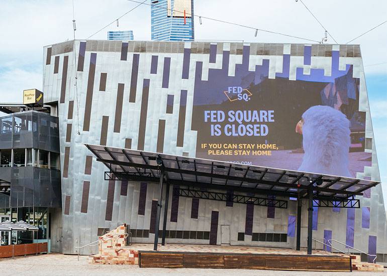Victorian businesses affected by lockdown can apply for support grants