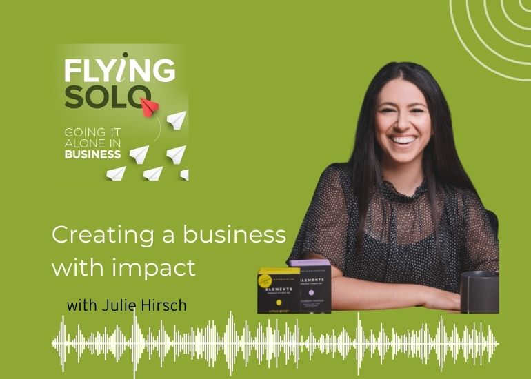 Creating a business that creates impact