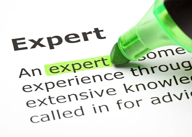 does your small busines need an expert