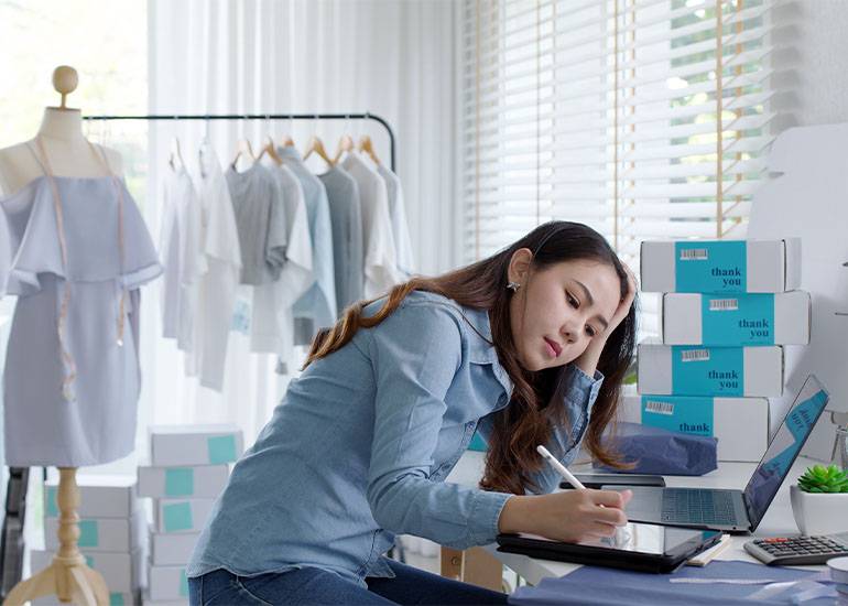 business expenses can be tiresome
