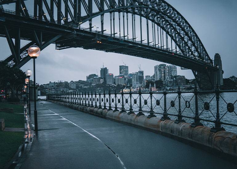 sydney lockdown