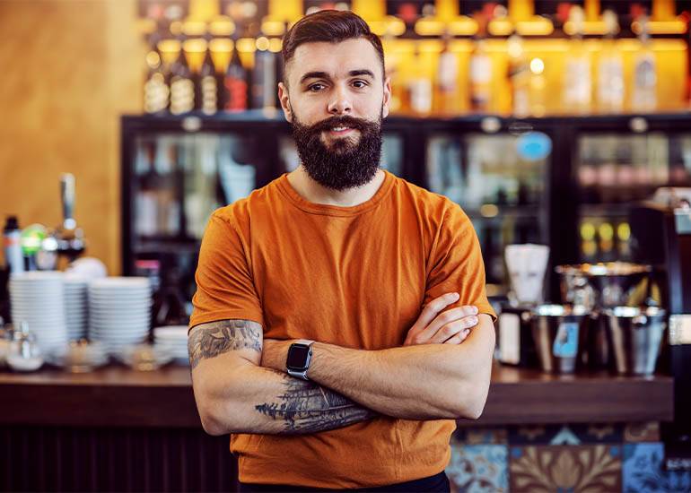 hipster business