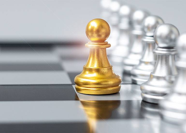 leaders and leadership comes from example