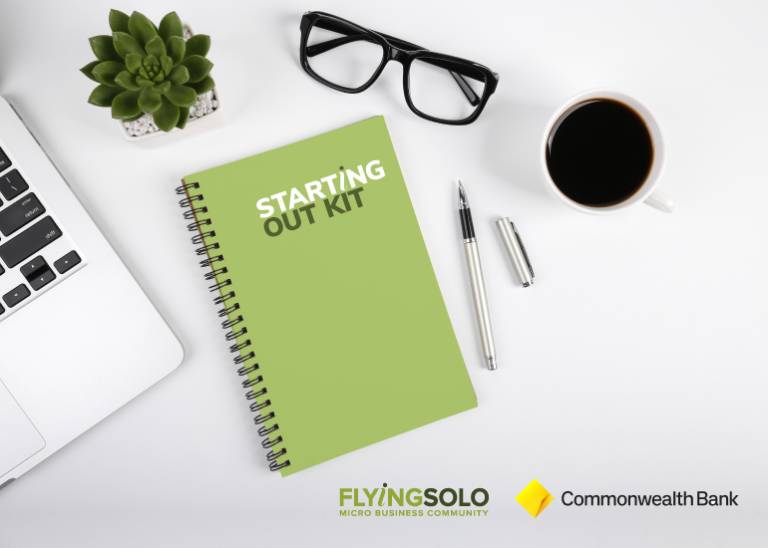 Got a side hustle or starting a business? Download our free Starting Out Kit