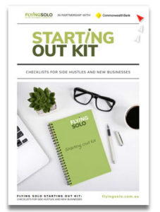 Flying Solo Starting Out Kit - no button