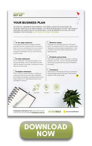 Flying Solo Starting Out Kit - checklist 2