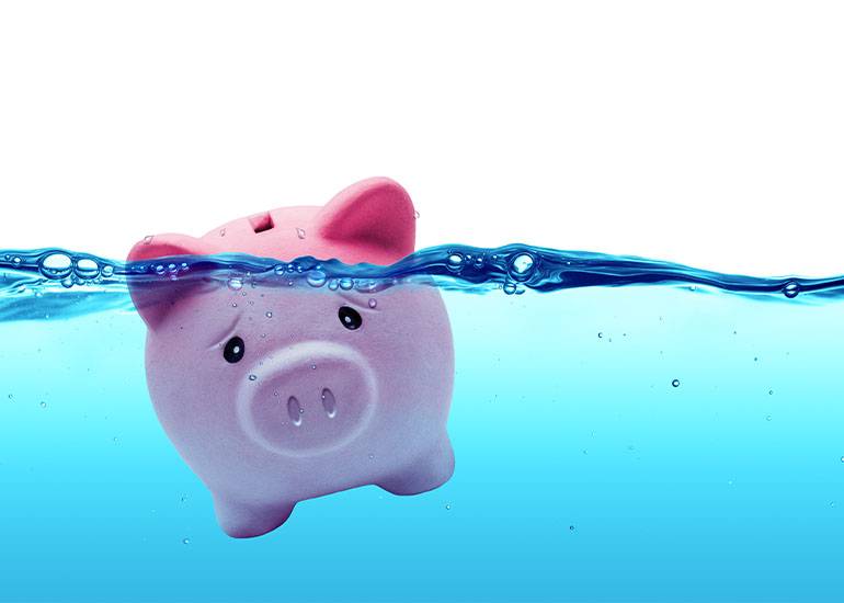 don't drown in debt take action